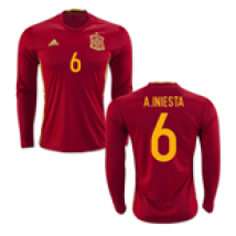 Maillot Espagne Football 2016-2017 Home