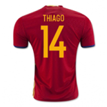 Maillot Espagne Football 2016-2017 Home
