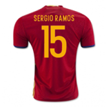 Maillot Espagne Football 2016-2017 Home