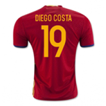 Maillot Espagne Football 2016-2017 Home