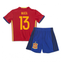 Maillot Espagne Football 2016-2017 Home