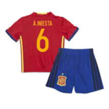 Maillot Espagne Football 2016-2017 Home