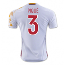 Maillot Espagne Football 2016-2017 Away