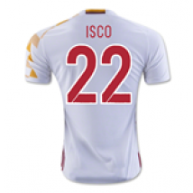 Maillot Espagne Football 2016-2017 Away