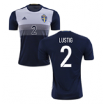 Maillot Suède Football 2016-2017 Away
