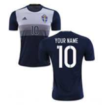 Maillot Suède Football 2016-2017 Away