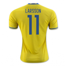 Maillot Suède Football 2016-2017 Home