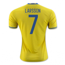 Maillot Suède Football 2016-2017 Home
