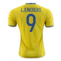 Maillot Suède Football 2016-2017 Home