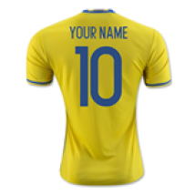 Maillot Suède Football 2016-2017 Home