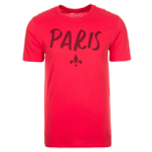 T-shirt Paris Saint-Germain 2016-2017 (Rosso)