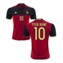Maillot Belgique Football 2016-2017 Home