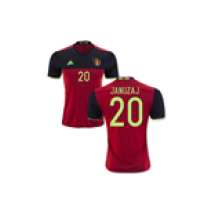 Maglia Belgio Calcio 2016-2017 Home