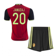 Maillot Belgique Football 2016-2017 Home
