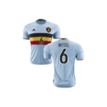 Maglia Belgio Calcio 2016-2017 Away