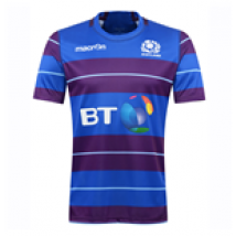 Maillot Écosse rugby 2016-2017 (bleue)