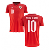 Maillot Autriche Football 2016-2017 Home