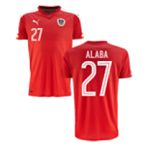 Maillot Autriche Football 2016-2017 Home