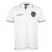 Polo Barbarians Pique 2016-2017 (Blanc)