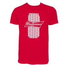 T-shirt Budweiser Beer Can