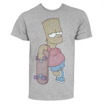 T-shirt Les Simpson - Bart Skateboard