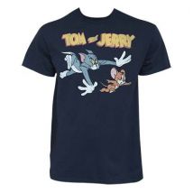 T-shirt Tom et Jerry  pour homme