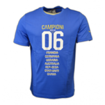 T-shirt Italia Calcio (Blu)