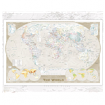 Poster Mappemonde 257913