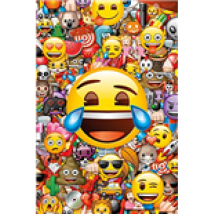 Emoji - Collage (Poster Maxi 61x91,5 Cm)