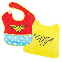 Bavoirs Wonder Woman - Logo