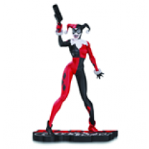 DC Comics Red, White & Black statuette Harley Quinn by Jim Lee 17 cm
