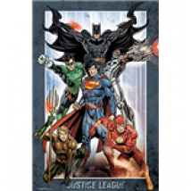 Dc Comics - Justice League Group (Poster Maxi 61x91,5 Cm)
