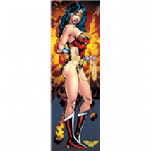 Dc Comics - Justice League Wonder Woman (Poster Da Porta 53x158 Cm)