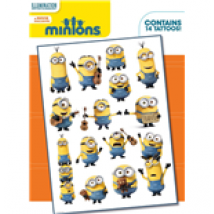 Tatouage Moi, moche et méchant - Minions 258201