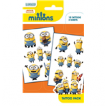 Tatouage Moi, moche et méchant - Minions 258202