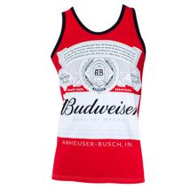 Débardeur Budweiser - Bottle Logo