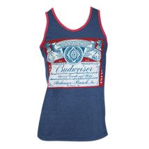 T-shirt Budweiser da uomo