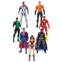 DC Rebirth Justice League pack 7 figurines 18 cm