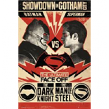 Batman Vs Superman - Face Off (Poster Maxi 61x91,5 Cm)