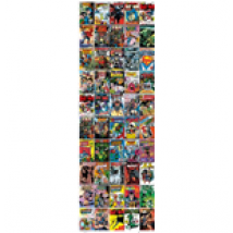 Dc Comics - Covers (Poster Da Porta 53x158 Cm)