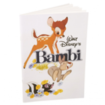 Cahier Bambi 258932