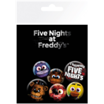 Épinglette Five Nights at Freddy's - Mix