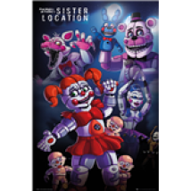 Poster Five Nights at Freddy's 258956