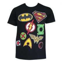 T-shirt Justice League da uomo