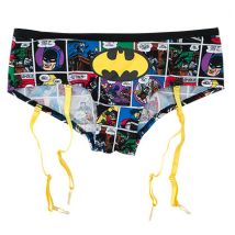 Culotte Porte-jarretelles Batman - Comic Art