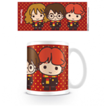 Harry Potter mug Kawaii Harry Ron Hermione