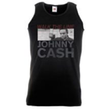 Débardeur Johnny Cash: Studio Shot