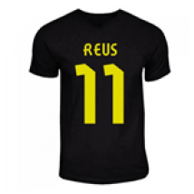 Maillot Borussia Dortmund Away (Noir)