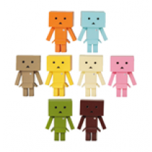 Yotsubato! One Coin présentoir trading figures Danboard Nano Flavors New Version 3 cm (10)