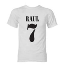 T-shirt Real Madrid (Bianco)